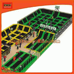 2014 Newest Large Customized Design High Quality Trampoline (5088B)