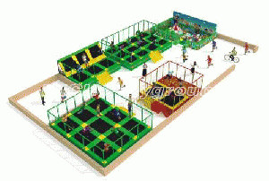 Indoor Trampoline Park  5088A